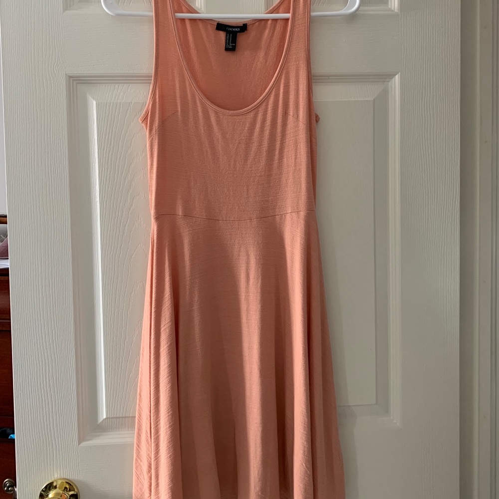 Peach Summer Dress